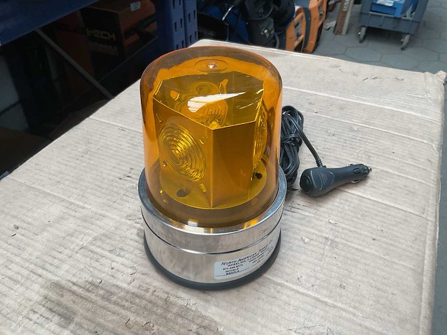 North american signal bbmx-a zwaailamp met magneetvoet - afbeelding 2 van  4