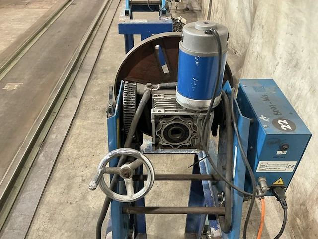 North equipment by-100 lasmanipulator - afbeelding 9 van  9