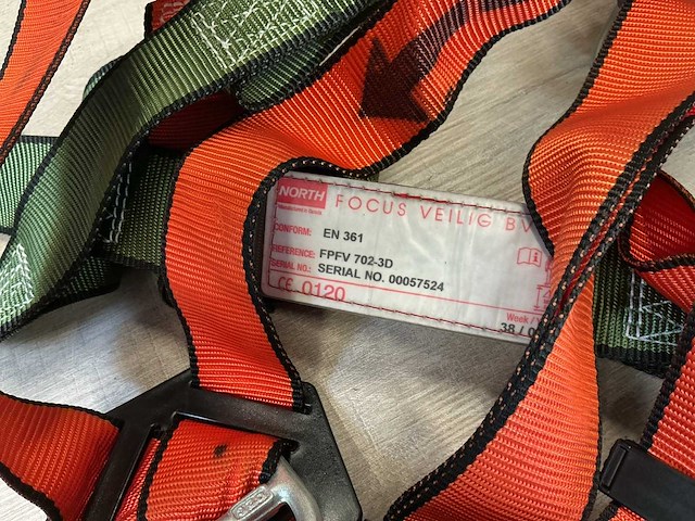 North fpfv702-3d valbescherming - afbeelding 3 van  8