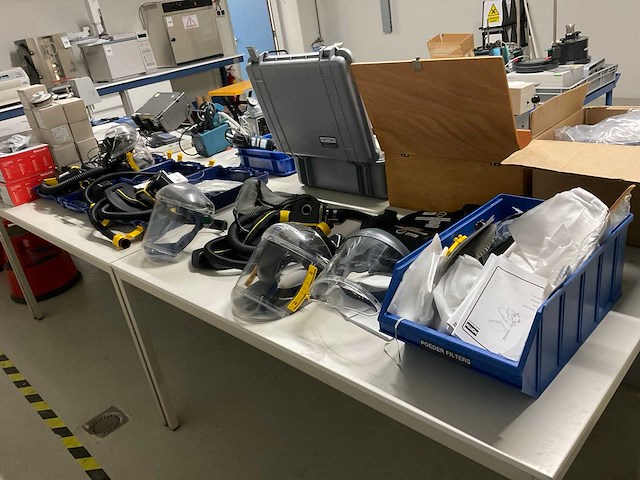 North safety compact air partij ademhalingbescherming - afbeelding 1 van  8