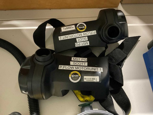 North safety compact air partij ademhalingbescherming - afbeelding 8 van  8