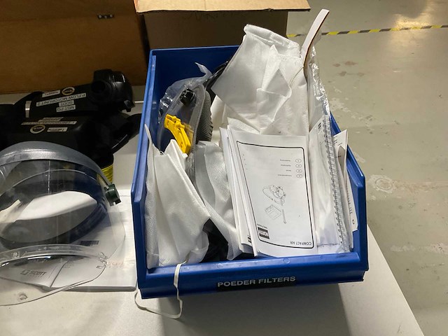 North safety compact air partij ademhalingbescherming - afbeelding 6 van  8