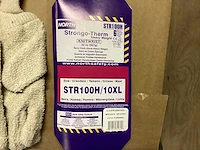 North strongo therm str 100 h paar werkhandschoen (100x) - afbeelding 2 van  2