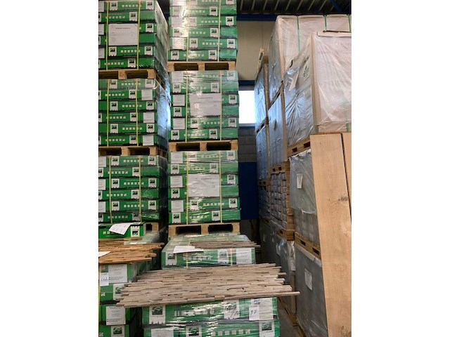 Northern light hardwoods teak wandbekleding (21 m2) - afbeelding 3 van  3