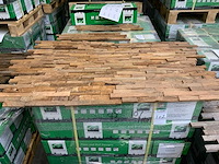 Northern light hardwoods teak wandbekleding (24 m2) - afbeelding 1 van  3