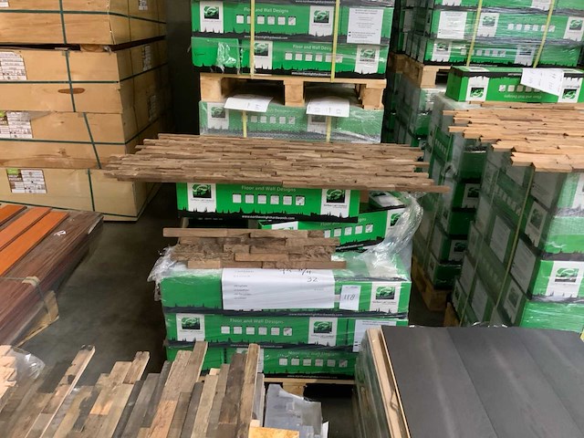 Northern light hardwoods teak wandbekleding (24 m2) - afbeelding 2 van  3