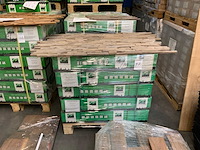 Northern light hardwoods teak wandbekleding (24 m2) - afbeelding 2 van  3