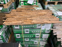 Northern light hardwoods teak wandbekleding (25 m2) - afbeelding 1 van  1