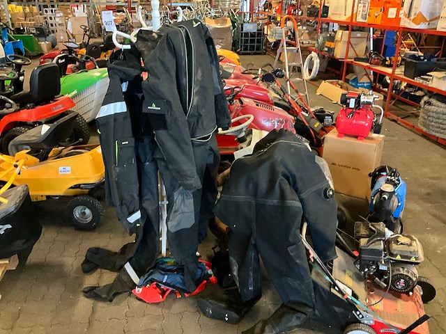 Northgear beroepsvaart kleding (3x) - afbeelding 1 van  9