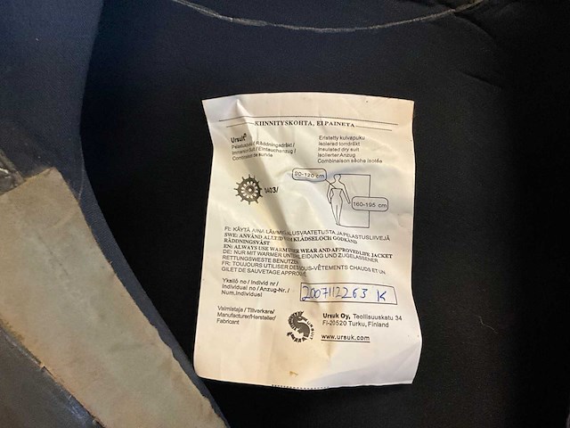 Northgear & ursuit beroepsvaart kleding (4x) - afbeelding 3 van  8