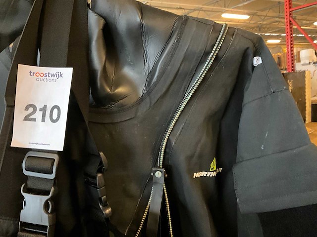 Northgear & ursuit beroepsvaart kleding (4x) - afbeelding 6 van  8