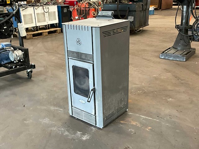 Northterm 8 kw genius sh palletkachel - afbeelding 1 van  7