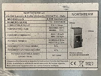 Northterm 8 kw genius sh palletkachel - afbeelding 7 van  7