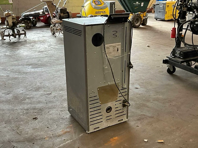 Northterm 8 kw genius sh palletkachel - afbeelding 4 van  7