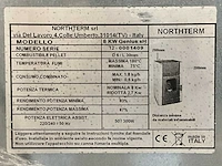 Northterm 8 kw genius sh palletkachel - afbeelding 7 van  7