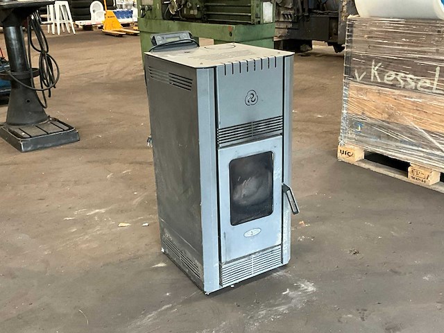 Northterm 8 kw genius sh pelletkachel - afbeelding 2 van  7