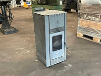 Northterm 8 kw genius sh pelletkachel - afbeelding 2 van  7
