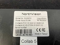 Northvision visionshare draadloos presentatiesysteem (5x) - afbeelding 8 van  11