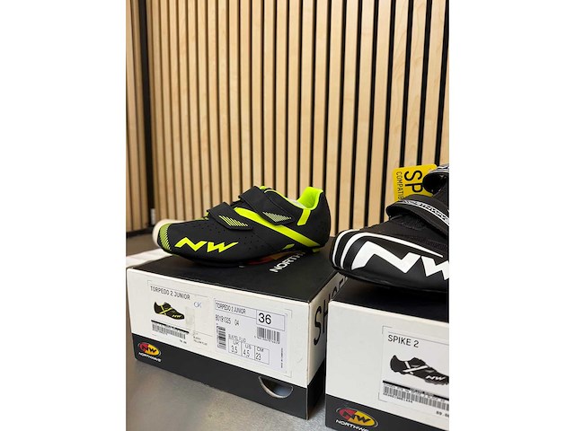Northwave - fietsschoenen (4x) - afbeelding 4 van  7