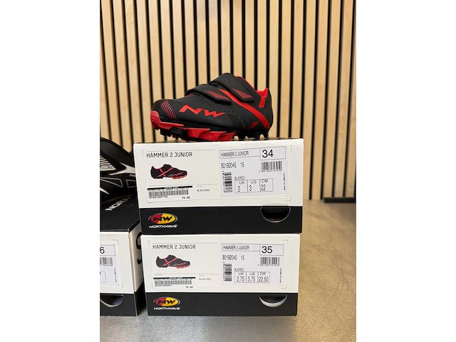 Northwave - fietsschoenen (4x) - afbeelding 5 van  7