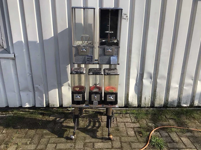 Northwestern kauwgomballenautomaat - afbeelding 1 van  7