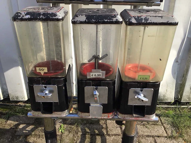 Northwestern kauwgomballenautomaat - afbeelding 6 van  7