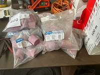 Norton 40 x 40 x 6 mm stiftstenen - afbeelding 4 van  5