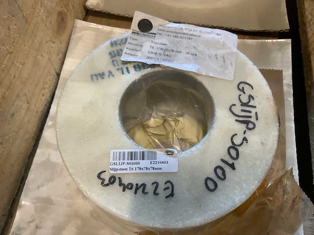 Norton, avn diverse slijpstenen - afbeelding 6 van  8