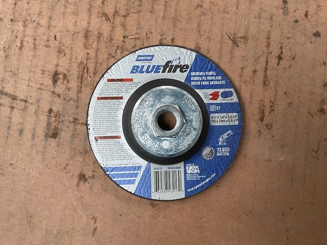 Norton bluefire 27 slijpschijf (20x) - afbeelding 1 van  4