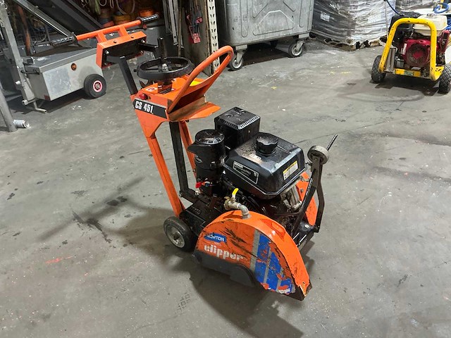 Norton clipper cs 451 betonzaag - afbeelding 4 van  9