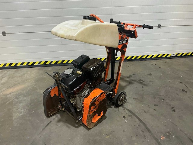 Norton clipper cs451 betonzaag - afbeelding 2 van  9