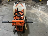 Norton clipper cs451 betonzaag - afbeelding 6 van  9