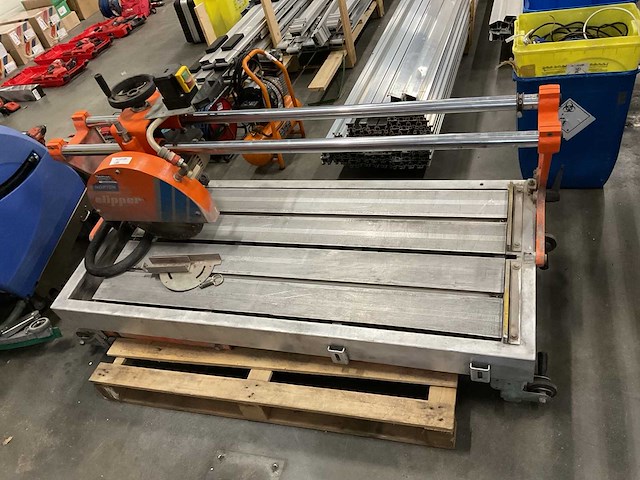 Norton clipper cst 120 alu tegelzaagmachine - afbeelding 1 van  4