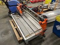 Norton clipper cst 120 alu tegelzaagmachine - afbeelding 2 van  4