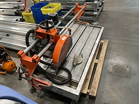 Norton clipper cst 120 alu tegelzaagmachine - afbeelding 3 van  4