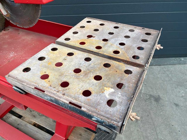 Norton clipper fdw steenzaagmachine - afbeelding 3 van  9