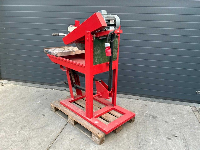 Norton clipper fdw steenzaagmachine - afbeelding 6 van  9
