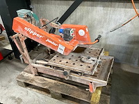 Norton clipper junior steenzaagmachine - afbeelding 1 van  4