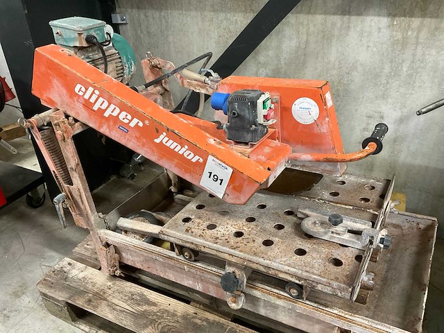 Norton clipper junior steenzaagmachine - afbeelding 2 van  4