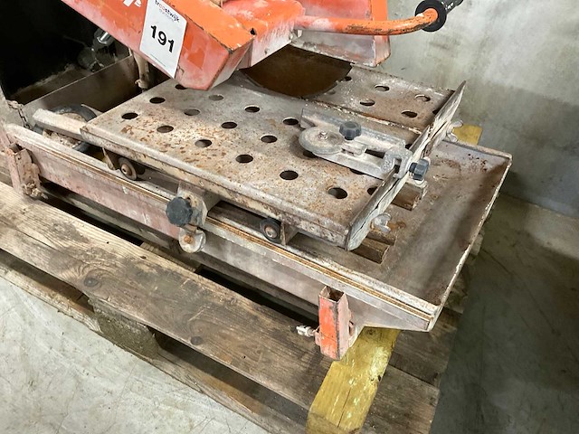 Norton clipper junior steenzaagmachine - afbeelding 3 van  4