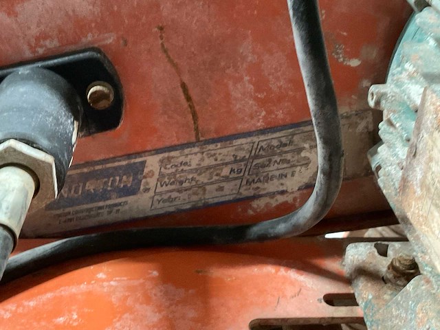 Norton clipper junior steenzaagmachine - afbeelding 4 van  4