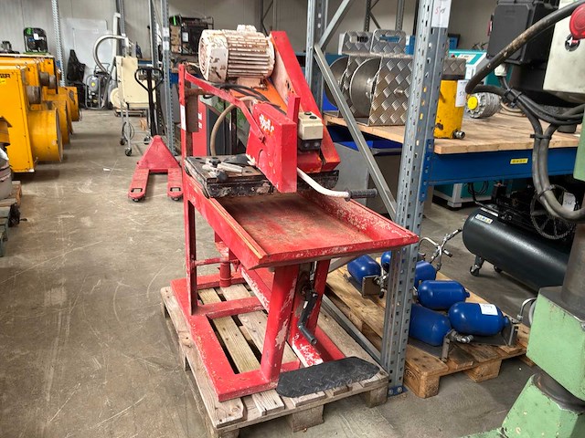 Norton clipper jw403 steenzaagmachine - afbeelding 2 van  6