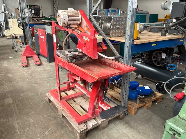 Norton clipper jw403 steenzaagmachine - afbeelding 1 van  4
