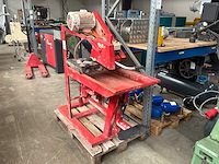 Norton clipper jw403 steenzaagmachine - afbeelding 1 van  4