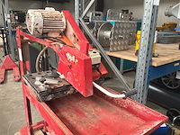 Norton clipper jw403 steenzaagmachine - afbeelding 2 van  4