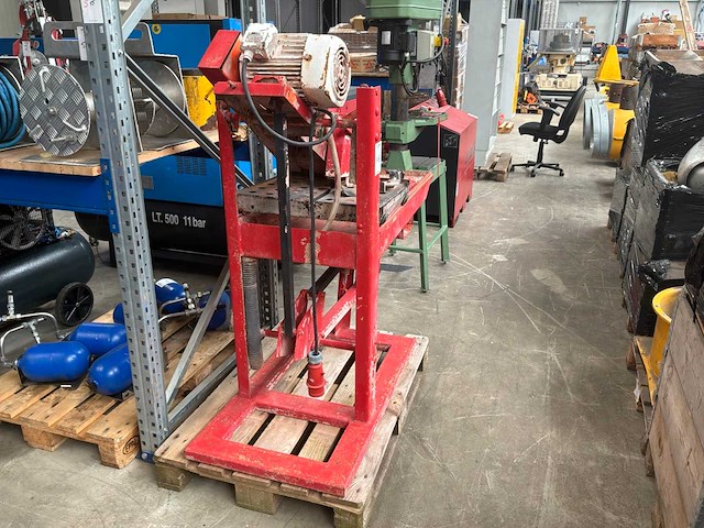 Norton clipper jw403 steenzaagmachine - afbeelding 3 van  4