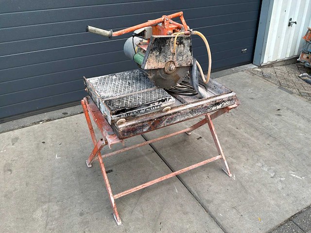 Norton clipper steenzaagmachine 230v - afbeelding 2 van  4
