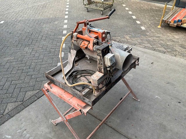 Norton clipper steenzaagmachine 230v - afbeelding 4 van  4
