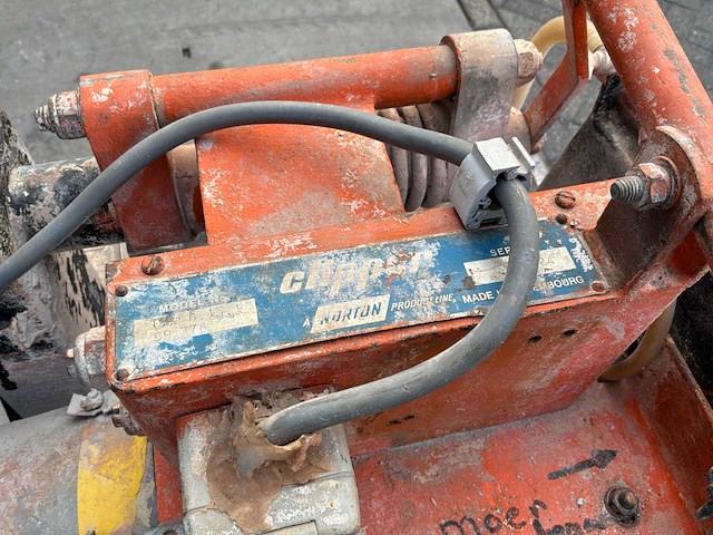 Norton clipper steenzaagmachine 230v - afbeelding 5 van  6