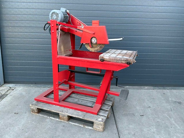Norton clipper steenzaagmachine 350mm - afbeelding 1 van  8